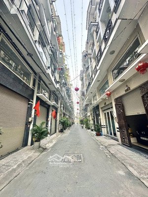 nhà đẹp khu phân lô vip hẻm nhựa ô tô thông - cống lở tân bình 73m 5 tầng giá chỉ 9.x tỷ