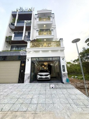 nhà phố tân cổ điển - đường 12m có vỉa hè kdc dân trí cao - có công viên - 5m x 18m giá 18,6 tỷ