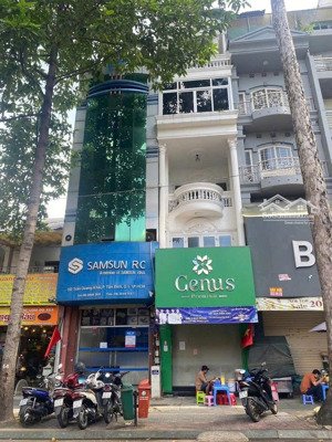 siêu hiếm! bán nhà mặt tiền nguyễn chí thanh quận 10- dt 5x16m hầm 5 tầng có hđt 100tr/th giá 30 tỷ