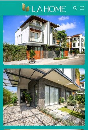 chủ đầu tư la home bến lức long an bán liền kề 100m*3 tầng chỉ 4 tỷ - không mất lãi gốc 18 tháng