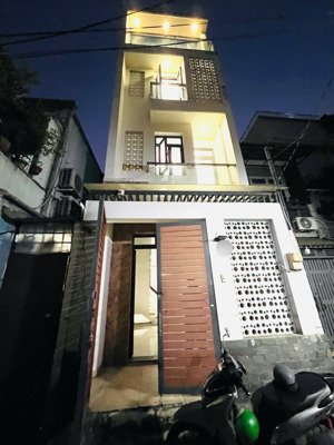 nhanh mới kịp - bán nhà hxh trần bình trọng, bình thạnh 50m 4 tầng 4pn 4wc 7.75 tỷ