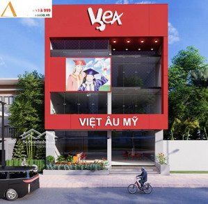 cho thuê nhà tại mạc thái tông,dt80m2 x 4t +tum+sân 12m, dt 7m,(thang máy) khu phố sầm uất đông dân