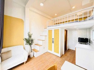 cho thuê duplex tân bình full nội thất ban công thoáng gần đại học văn hiến