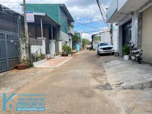 Đất TC 4*30m(Nở hậu chữ L 7,5m)Tổng 141m2,hẻm 40 Dương Văn Nga, thông Đặng Trần Côn,Gần Eco Papark