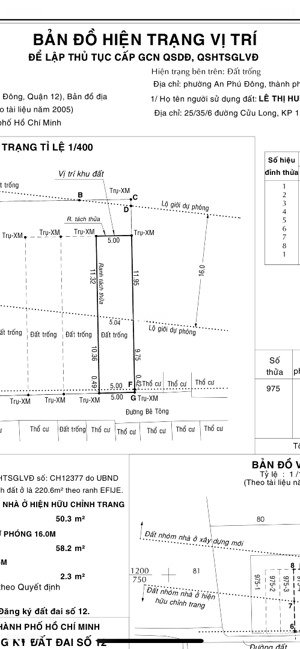 bán lô đất sổ riêng 100 m2 tại an phú đông 12- hồ chí minh , giá 3,7 tỷ