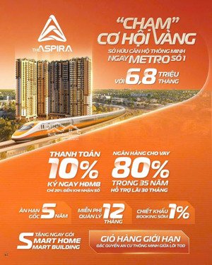 lộ hình ảnh full hd siêu nóng tại căn hộ 2pn2wc dọc tuyến metro, lõi đô thị tiện ích -- the aspira