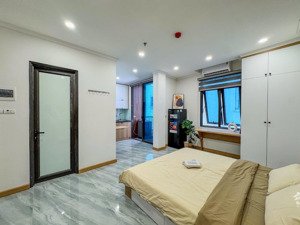 cho thuê chung cư mini tại kim mã, ba đình, hà nội, 30m2 view đẹp chỉ với 7,5 triệu