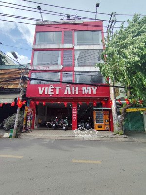 bán toà nhà : chung thị minh - q.12 ( 9.3 x 25 / 4 tầng )