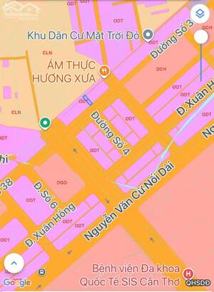 Nền khu dân cư bệnh viện Nhi Đồng Cần Thơ