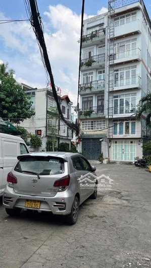 mặt tiền thụt khu phan xích long phú nhuận 40m 4 tầng 6pn khu vip dân trí