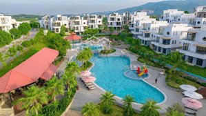 biệt thự 327m2 - thiết kế 5pn căn góc view trực diện hồ tầm nhìn panorama, htls 0%