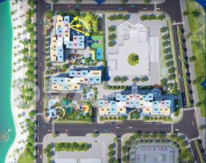căn hộ chung cư 48m2 view nội khu đẹp tại zurich, vinhomes ocean park - gia lâm