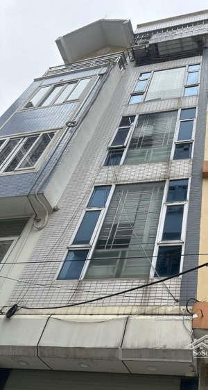 cc bán nhà, tt chợ văn điển, kinh doanh sầm uất, ô tô vào nhà,5tầng full nội thất, ở ngay