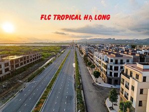 flc tropical hạ long, gđ 1 75m2 giá 15tr/m2 đất. rẻ nhất thị trường 