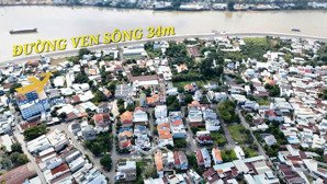 bán lô biệt thự kdc bửu long, 7m x 26m = 180m2, sr,tc, đường nhựa 10m, chỉ 6,2 tỷ