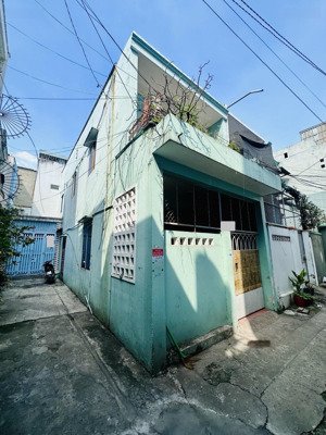 56m2 (4x14m) - hẻm 4m sạch sẽ - ngay thcs nguyễn du - sát cityland - p11 gò vấp