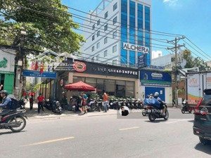 góc 2 mt nguyễn xí, bình thạnh | dt 116m (5.7m x 21m) | hđt highland 48 triệu/tháng | chốt 24.3 tỷ!