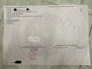 bán đất thổ cư đường tám thăng, xã thạnh đức, bến lức