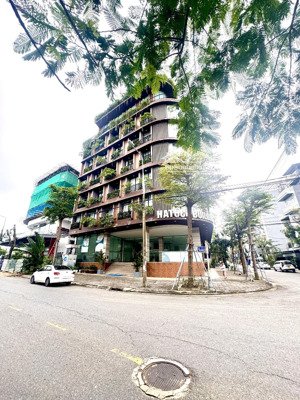 mặt đường lê văn thủ đối diện công viên - 105m2 ngang 5m - đẹp/hiếm khu nam việt á - giá tốt