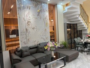 bùi quang là gò vấp-60,8m-mặt tiền 5.4m- nhà 3 tầng-giá 6t8