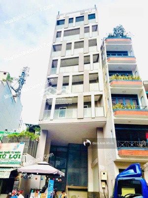 cần bán trước tết giảm 43 tỷ! từ 168 tỷ về 125 tỷ tòa nhà hầm + 9 tầng mt cô bắc, quận 1