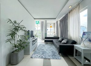 căn hộ 2pn mới, sang trọng, ban công thoáng, rộng hơn 80m2, giáp saigonres plaza tại nơ trang long