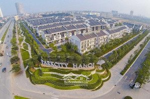 bán nhà liền kề parkcity 120m mặt tiền 6m, khu đô thị xanh đáng sống, an ninh kiểm soát 24/7