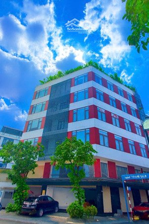 bán tòa building - khu sân bay mặt tiền bạch đằng tb (7x20m) - xd hầm 7 tầng - hđ 250 tr/th - 26 tỷ