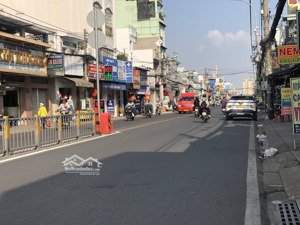 mặt tiền kinh doanh đỉnh, hậu giang - quận 6, 4 tầng, đường nhựa 20m, 4x13m, nhỉnh 11 tỷ