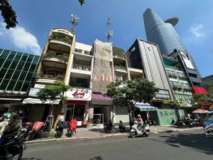 siêu phẩm - vị trí kim cương mt hàm nghi, quận 1, dt 4,3x20m, 3 tầng, hđt 180tr/tháng, 72 tỷ