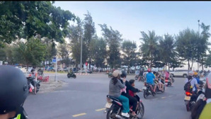 chào bán cặp đất đẹp mặt tiền đặng huy trứ cách bãi biển chỉ 100m, dt 171m2 ngang 9 mét, đông nam