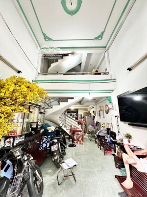 bán nhà quận 6, gần kinh dương vương, 4 tầng, đường nhựa 10m, 4,5x13m, chỉ 9.x tỷ