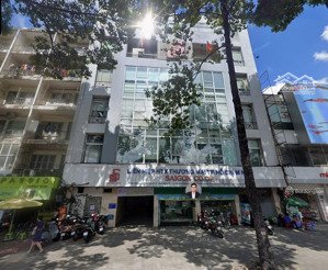 vô cùng khan hiếm mặt tiền nguyễn thái học - dt 15x23m - 4 tầng - hđt 550 tr/th - giá 140 tỷ tl