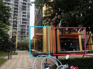 bán căn góc khối đế chung cư sở hữu lâu dài, khu đông dân, view lý thánh tông. miễn gốc lãi 5/2027