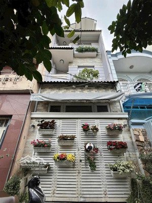 mới ra thị trường! xe hơi ngủ trong nhà, hxh 6m nguyễn văn đậu, bt. dt 4x15.5m, 4 tầng chỉ 10,6 tỷ