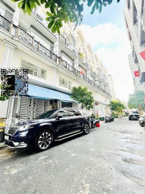 siêu phẩm khu an lạc bình tân 4 tầng btct | 55m (4x14) | đường 8m