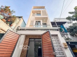 bán nhà 4 tầng 50m2 nhỉnh 7tỷ ngay trần bình trọng, nguyễn văn đậu_ bình thạnh, 4 pn