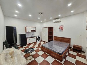 căn hộ cho thuê ban công máy giặt riêng lê quang định, bình thạnh gần chợ bà chiểu, cầu bông, q1