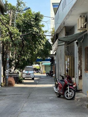 hẻm 6m tân hương 63.2m² 2pn tân phú 6.3 tỷ