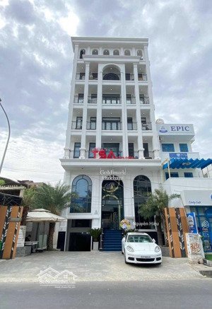 hạ giá! bán tòa nhà mặt tiền lâm văn bền, q7 - 7x50m - hầm + 8 tầng - hđt: 500tr - giá 75 tỷ