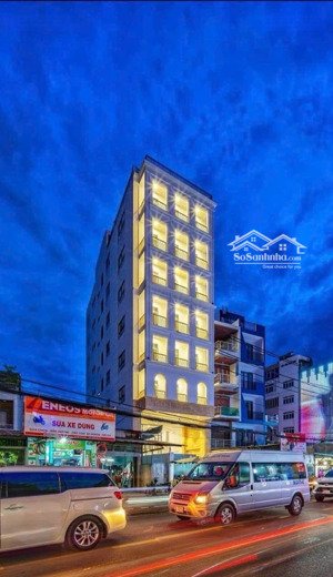 siêu phẩm tòa nhà 990 âu cơ, tân bình - dt 9,5x35m, hầm 9 tầng - hđt: 350tr/th - giá 80 tỷ