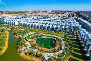 biệt thự song lập vịnh xanh ốc đảo nghỉ dưỡng giữa đại đô thị, không gian sống hài hòa thiên nhiên