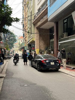 [26.6] cần bán gấp phân lô hoàng quốc việt : 66m x 5 tầng- thang máy, ô tô tránh, 2 mặt thoáng