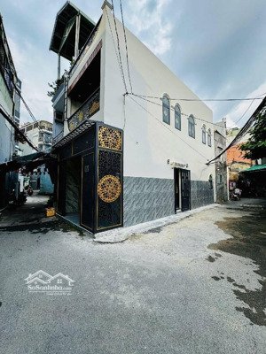 nhà 45m hxh, lô góc, 3pn, đường thống nhất - 5.98t