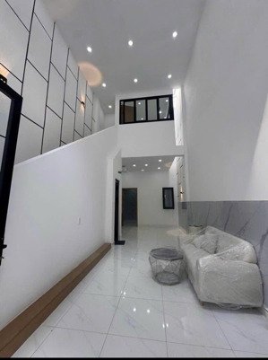 bán nhà hẻm thông 6m - đường mã lò quận tân bình 48m - 2pn - có pn trệt - khu cao tầng