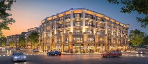 hot! suất ngoại giao lô shophouse góc 121m - xây 5 tầng nổi và 1 hầm giá chỉ 74 tỷ
