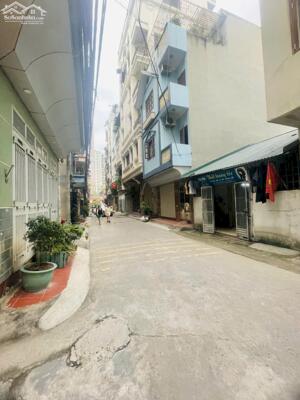 Tân Mai, 75m2, 4 tầng, mặt tiền rộng, ô tô, kinh doanh, 21 tỷ