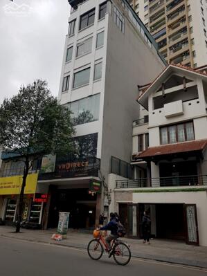 Bán gấp nhà 7 tầng mới mặt phố Tuệ Tĩnh Hai Bà Trưng Hà Nôi 80 tỷ. Vỉa hẻ rông kinh doanh sầm uất DT 110m2