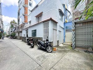 q1 hiếm dưới 9 tỷ - lô góc trần hưng đạo - hẻm ô tô thông - an ninh , sổ hồng sạch công chứng ngay