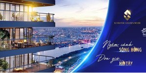 duy nhất 1 căn penthouse đẹp nhất tây hồ 349m2, view trọn sông hồng và hồ tây đỉnh cao, giá 15xtr/m